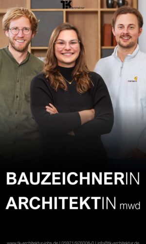 Bauzeicher / Architekt (mwd)