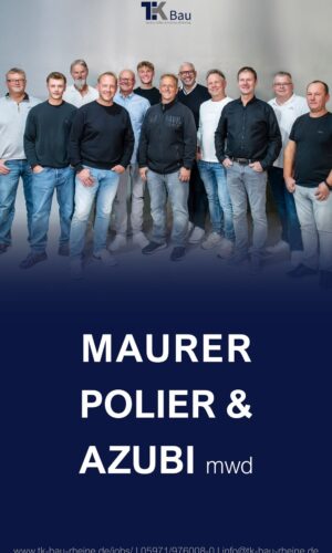 Maurer / Polier / Azubi (mwd)